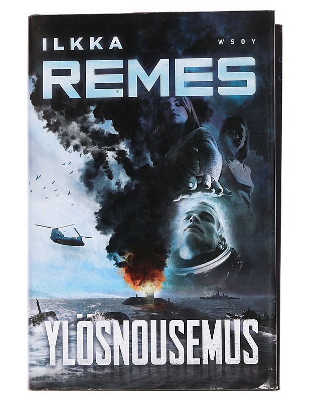 Ylösnousemus - Ilkka Remes - Jännitys ja dekkarit - 10105464683 - 0