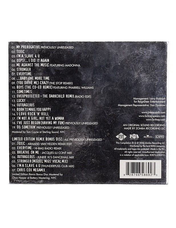 Britney Spears: Greatest Hits - CD - CD-levyt - 10105464699 - 1