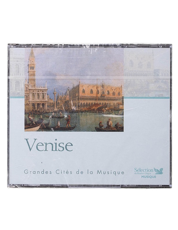 Venise: Grandes Cités de la Musique  -CD - CD-levyt - 10105464713 - 0