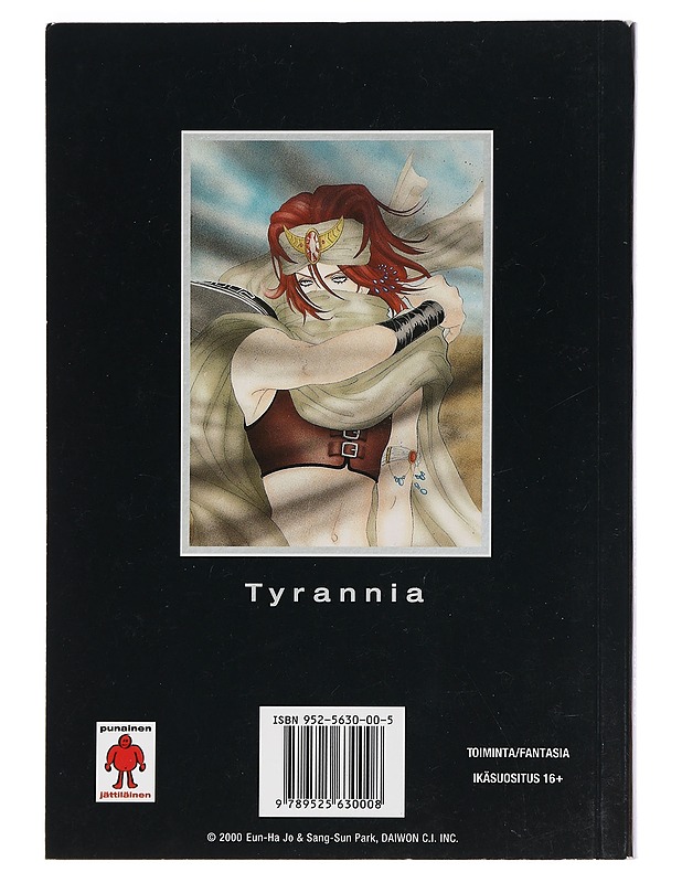 Les Bijoux. Osa 3, [Tyrannia] - Jo, Eun-Ha - Sarjakuvat - 10105464715 - 1