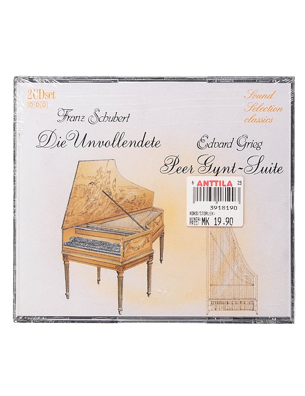Die Unvollendete / Peer Gynt-Suite - CD - CD-levyt - 10105464717 - 0