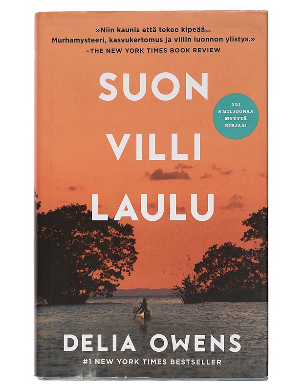 Suon villi laulu - Owens, Delia - Romaanit ja novellit - 10105464730 - 0