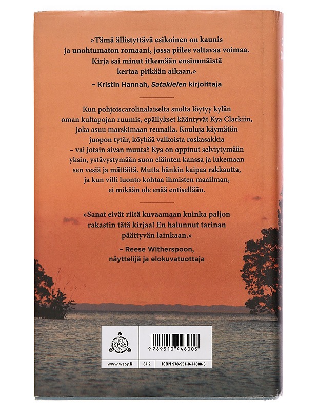 Suon villi laulu - Owens, Delia - Romaanit ja novellit - 10105464730 - 1