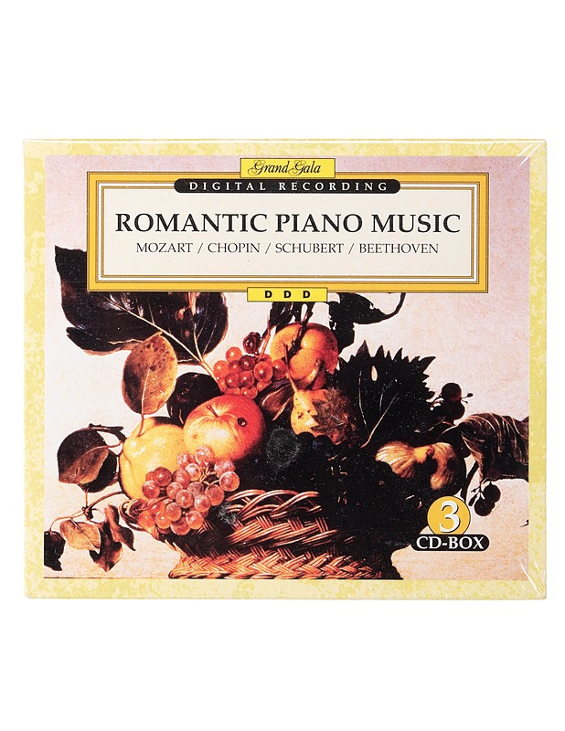Romantic Piano Music - CD - CD-levyt - 10105464721 - 0