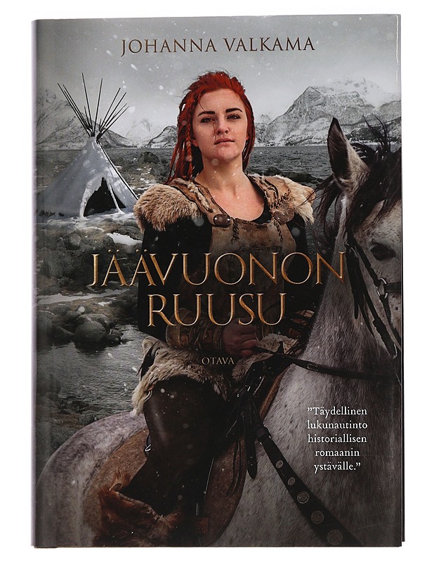 Jäävuonon Ruusu - Valkama, Johanna - Romaanit ja novellit - 10105464724 - 0