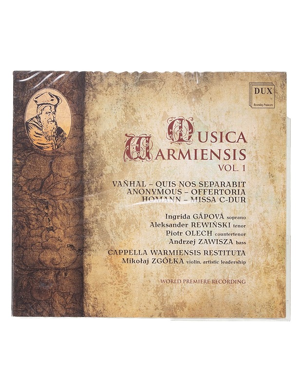 Musica Warmiensis Vol. 1 - CD - CD-levyt - 10105464728 - 0