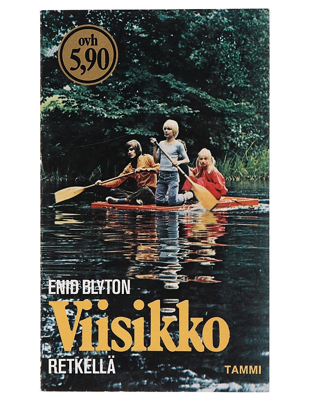 Viisikko retkellä - Blyton, Enid - Romaanit ja novellit - 10105464727 - 0