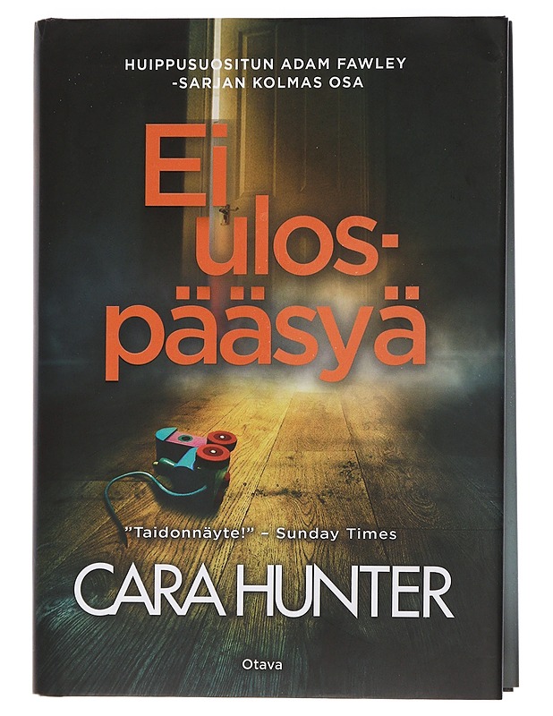 Ei ulospääsyä - Hunter, Cara - Jännitys ja dekkarit - 10105464731 - 0