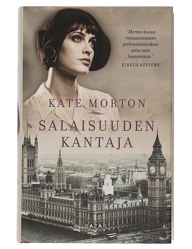 Salaisuuden kantaja - Morton, Kate - Romaanit ja novellit - 10105464735 - 0