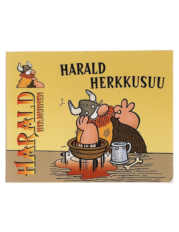 Harald herkkusuu - Browne, Chris - Sarjakuvat - 10105464737 - 0