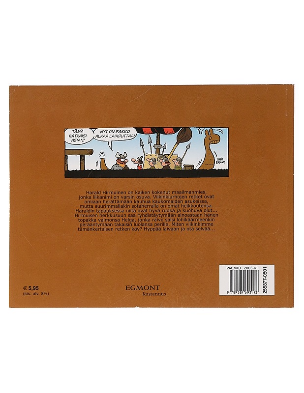 Harald herkkusuu - Browne, Chris - Sarjakuvat - 10105464737 - 1