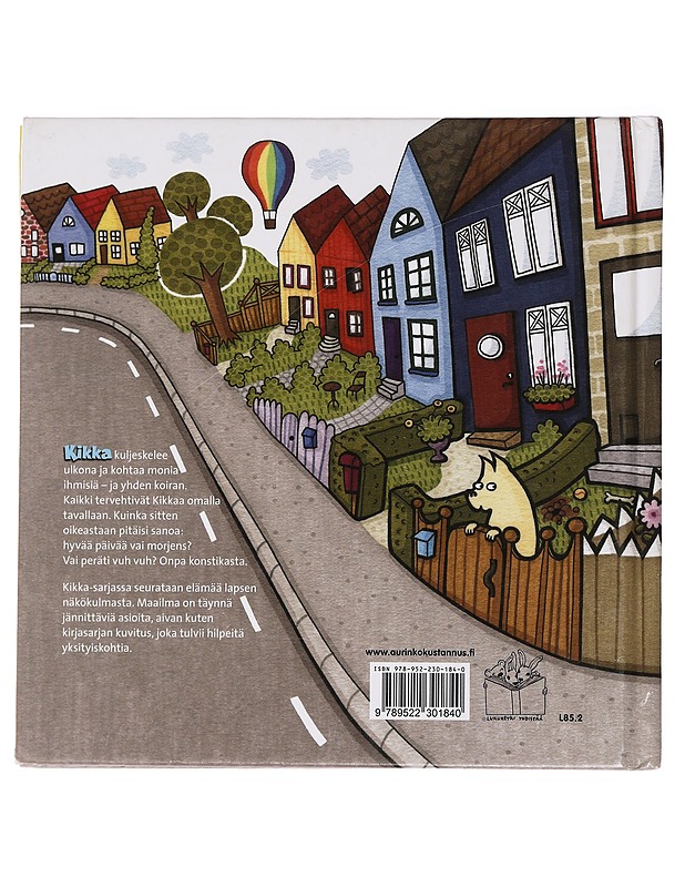 Kikka tervehtii - Devert, Annika - Lastenkirjat - 10105464740 - 1