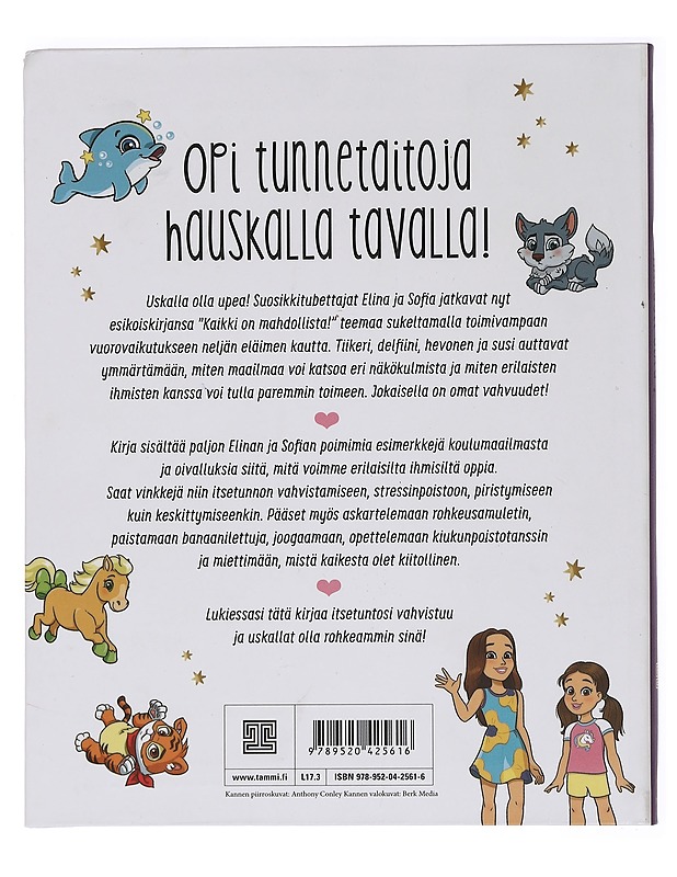 Rohkeasti sinä! - Elina - Lastenkirjat - 10105464742 - 1