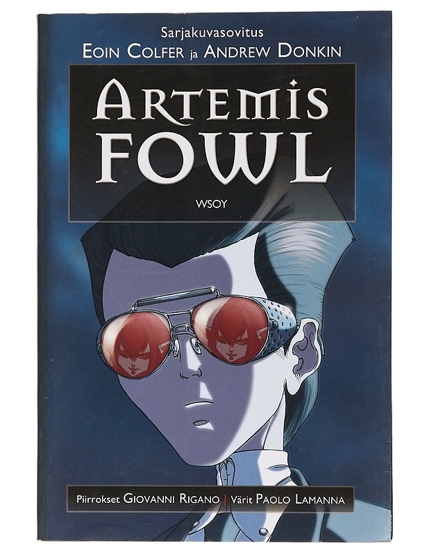 Artemis Fowl - Colfer, Eoin - Fantasia- ja scifi - 10105464743 - 0