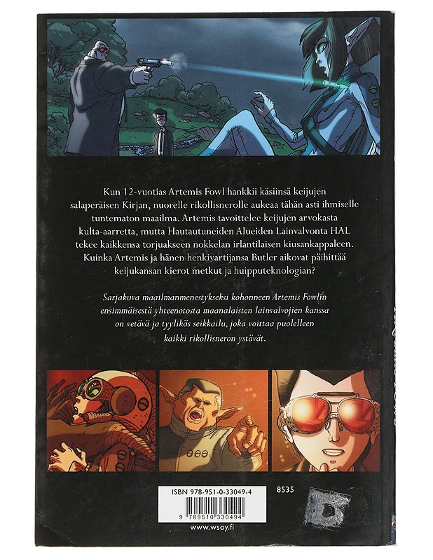 Artemis Fowl - Colfer, Eoin - Fantasia- ja scifi - 10105464743 - 1