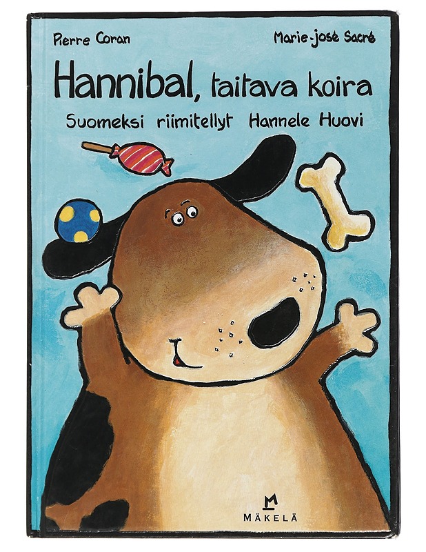 Hannibal, taitava koira - Coran, Pierre - Lastenkirjat - 10105464747 - 0