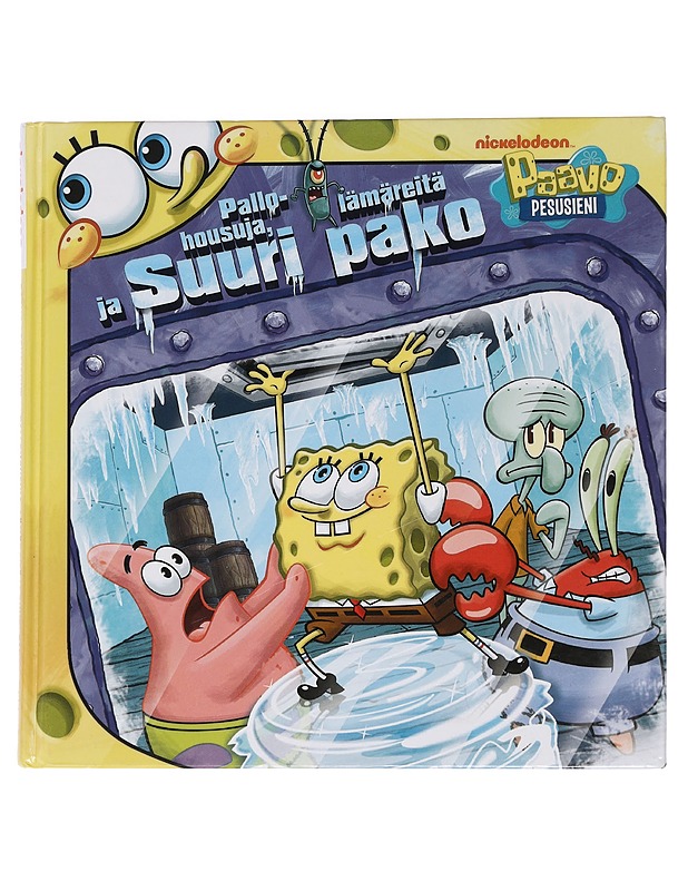 Paavo Pesusieni : Pallohousuja, lämäreitä ja Suuri pako - Lastenkirjat - 10105464752 - 0
