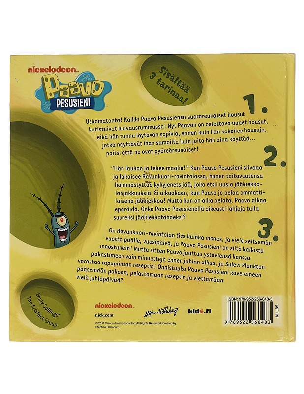 Paavo Pesusieni : Pallohousuja, lämäreitä ja Suuri pako - Lastenkirjat - 10105464752 - 1