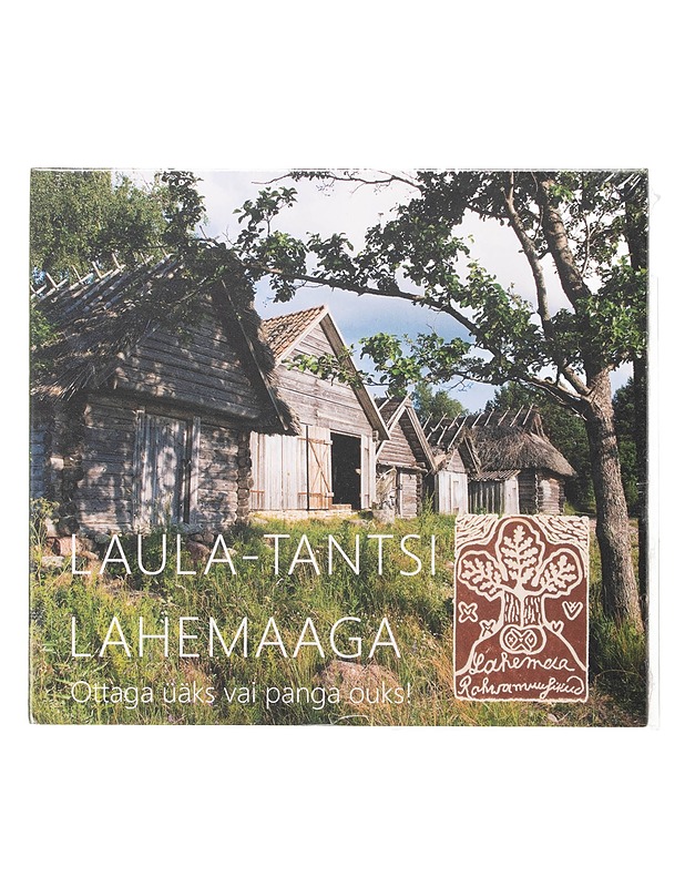 Lahemaa Rahwamuusikud: Laula - Tantsi Lahemaaga - CD - CD-levyt - 10105464745 - 0