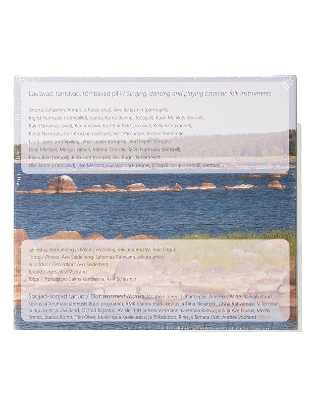 Lahemaa Rahwamuusikud: Laula - Tantsi Lahemaaga - CD - CD-levyt - 10105464745 - 1