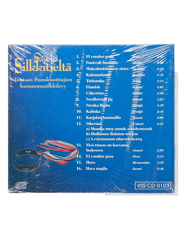 Säveliä Silkkitieltä - CD - CD-levyt - 10105464751 - 1