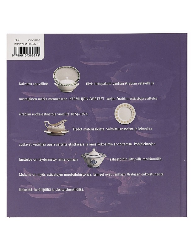 Arabian astiastoja - Kumela, Marjut - Historiakirjat - 10105464760 - 1