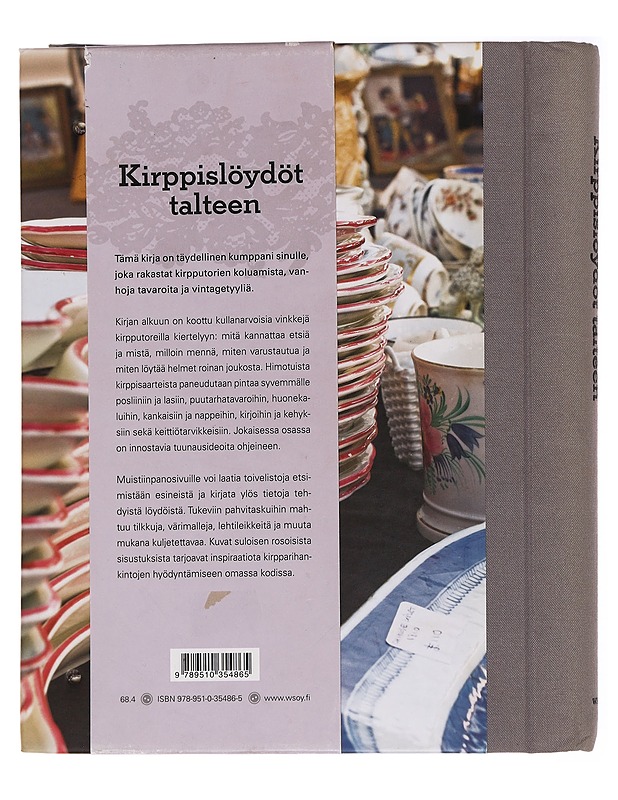 Kirppislöydöt talteen - Gentles, Posy - Tietokirjat ja oppaat - 10105464758 - 1