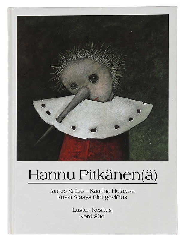 HANNU PITKÄNEN - EIDRIGEVICIUS, STASYS - Lastenkirjat - 10105464764 - 0