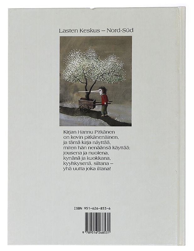 HANNU PITKÄNEN - EIDRIGEVICIUS, STASYS - Lastenkirjat - 10105464764 - 1