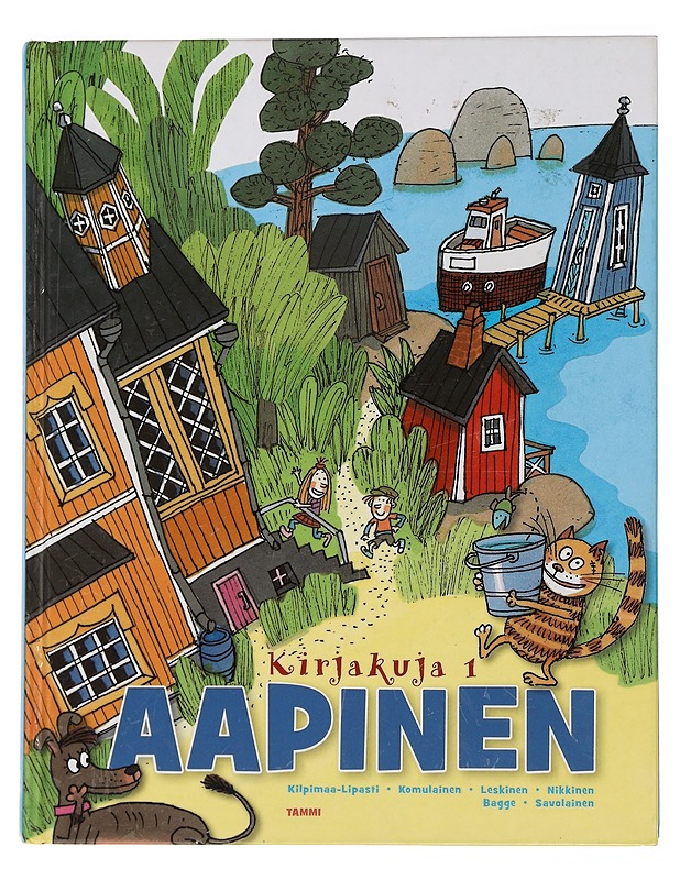 Kirjakuja 1 : Aapinen - Rajala, Mari - Lastenkirjat - 10105464768 - 0