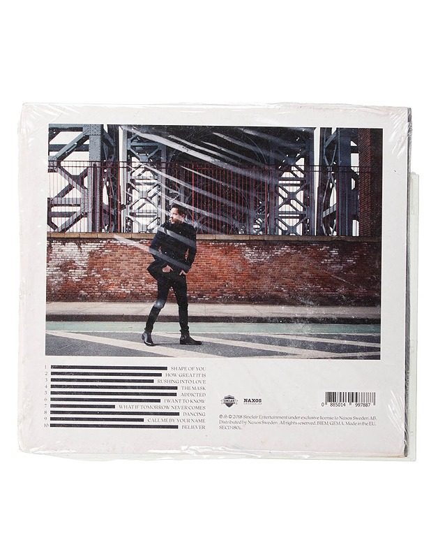 Peter Jöback: Humanology - CD - CD-levyt - 10105464769 - 1