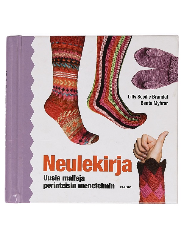 Neulekirja : uusia malleja perinteisin menetelmin - Brandal, Lilly Secilie - Tietokirjat ja oppaat - 10105464777 - 0