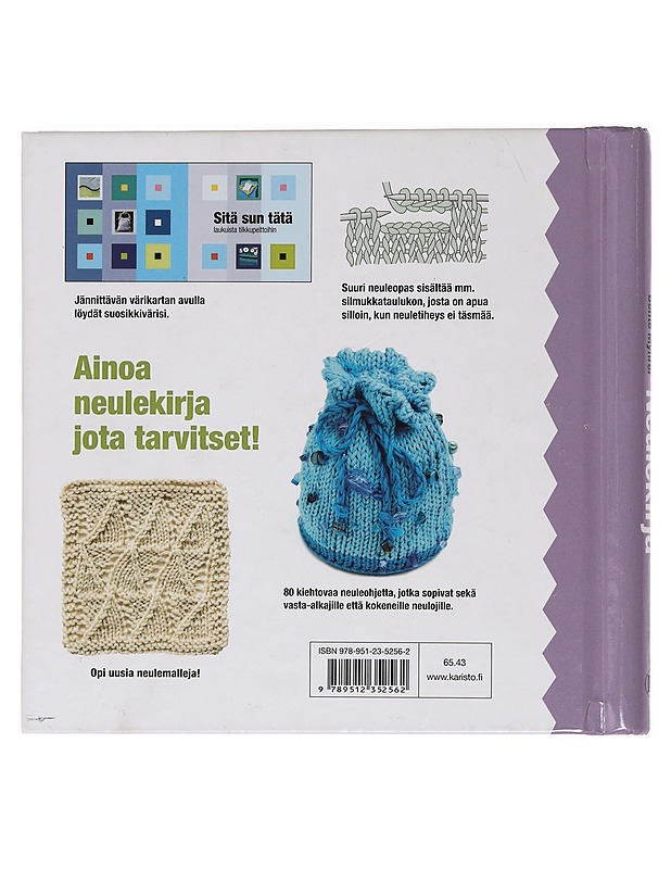Neulekirja : uusia malleja perinteisin menetelmin - Brandal, Lilly Secilie - Tietokirjat ja oppaat - 10105464777 - 1