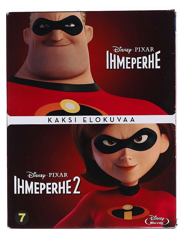 Ihmeperhe: Kaksi Elokuvaa - Blu-Ray - DVD-elokuvat - 10105464771 - 0