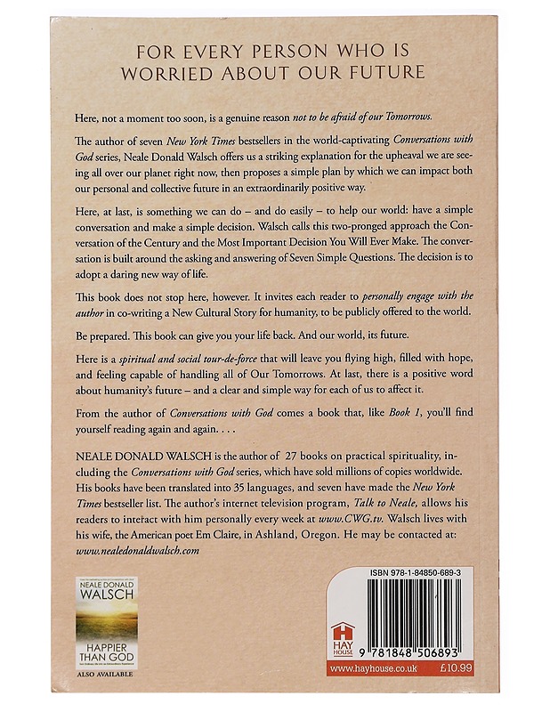 The Storm Before the Calm - Neale Donald Walsch - Romaanit ja novellit - 10105464781 - 1