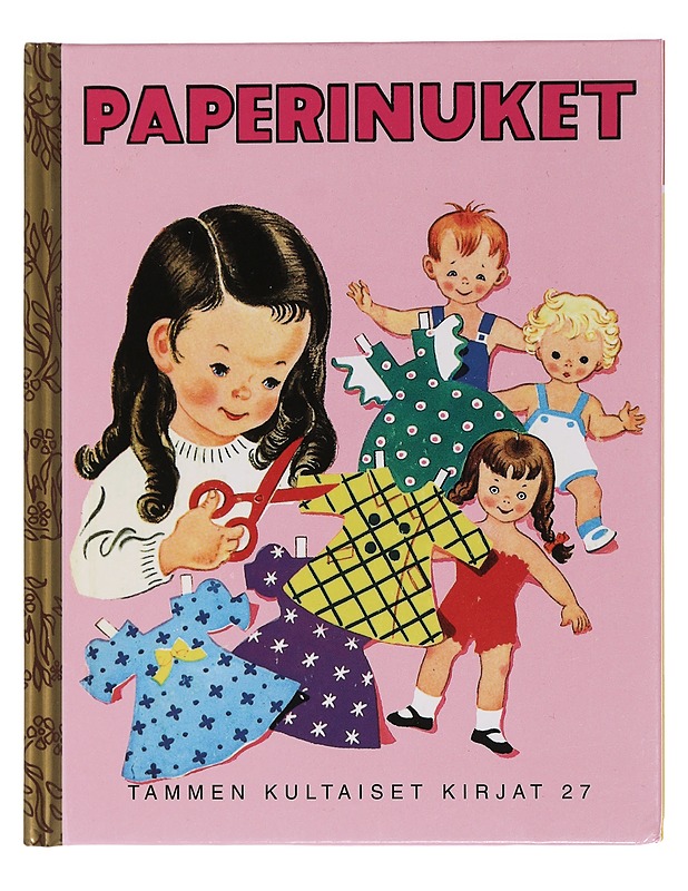 Paperinuket - Milóche, Hilda - Lastenkirjat - 10105464779 - 0