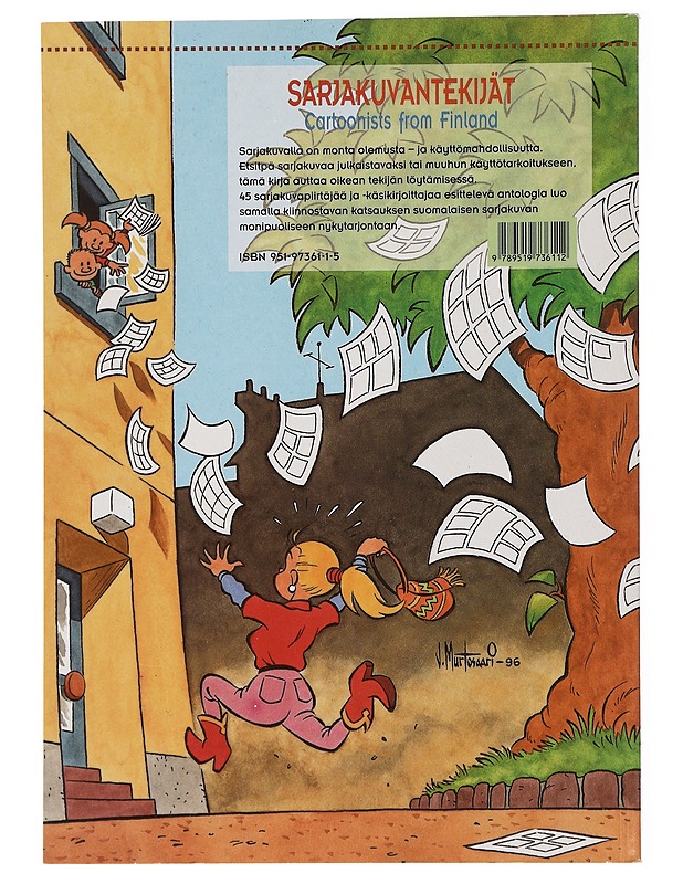 Sarjakuvantekijät = Cartoonists from Finland - Pasonen, Harto - Sarjakuvat - 10105464778 - 1