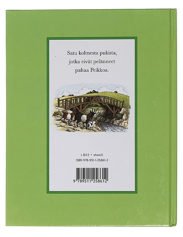 Kolme päkäpää pukkia - Langley, Jonathan - Lastenkirjat - 10105464780 - 1