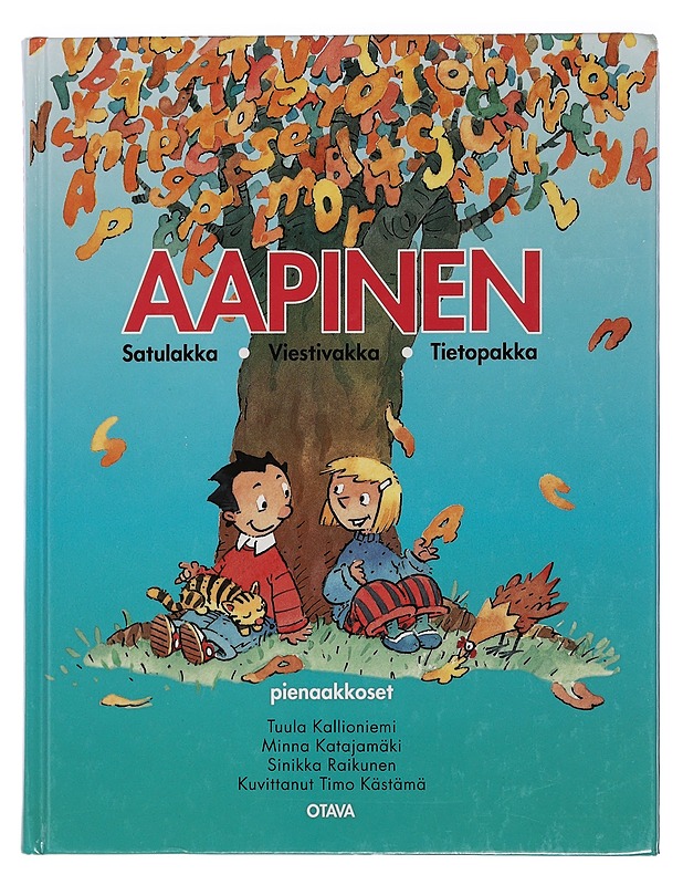 Aapinen : satulakka, viestivakka, tietopakka - Häyry, Tuovi - Romaanit ja novellit - 10105464787 - 0