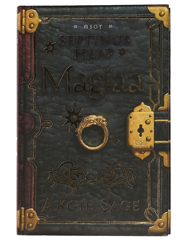 Magiaa - Sage, Angie - Fantasia- ja scifi - 10105464789 - 0