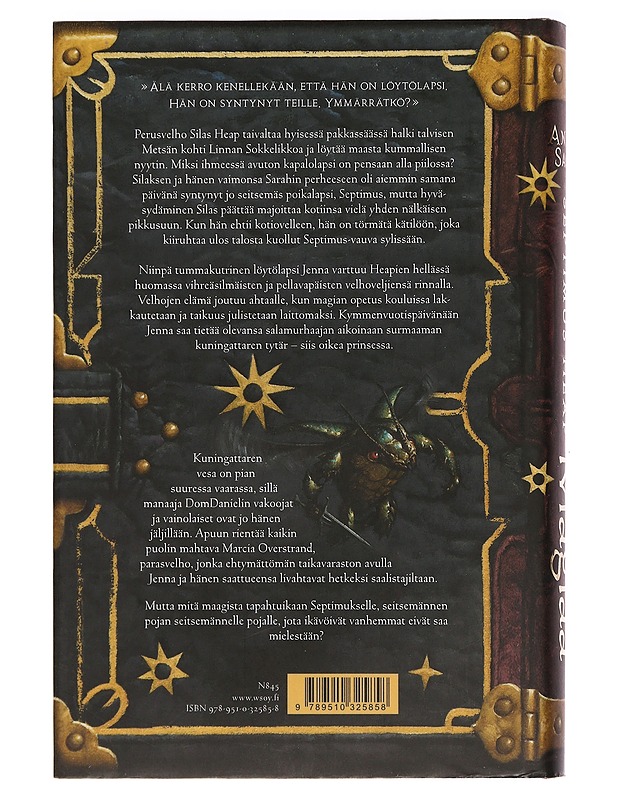 Magiaa - Sage, Angie - Fantasia- ja scifi - 10105464789 - 1