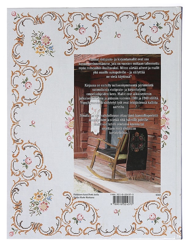 Isoäidin kauniit käsityöt : perinteisiä suomalaisia ristipisto- ja kirjontatöitä - Pesu, Raija - Tietokirjat ja oppaat - 10105464785 - 1