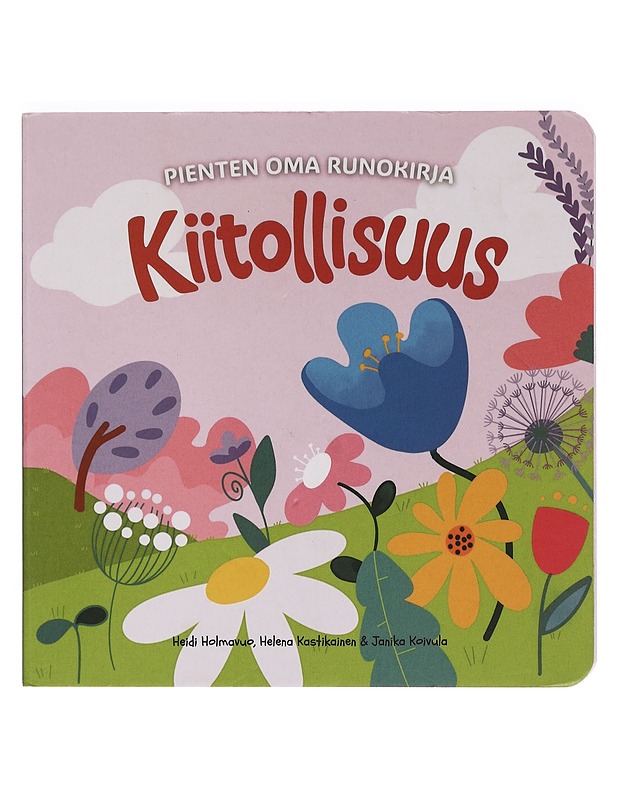 Kiitollisuus - Holmavuo, Heidi - Lastenkirjat - 10105464790 - 0