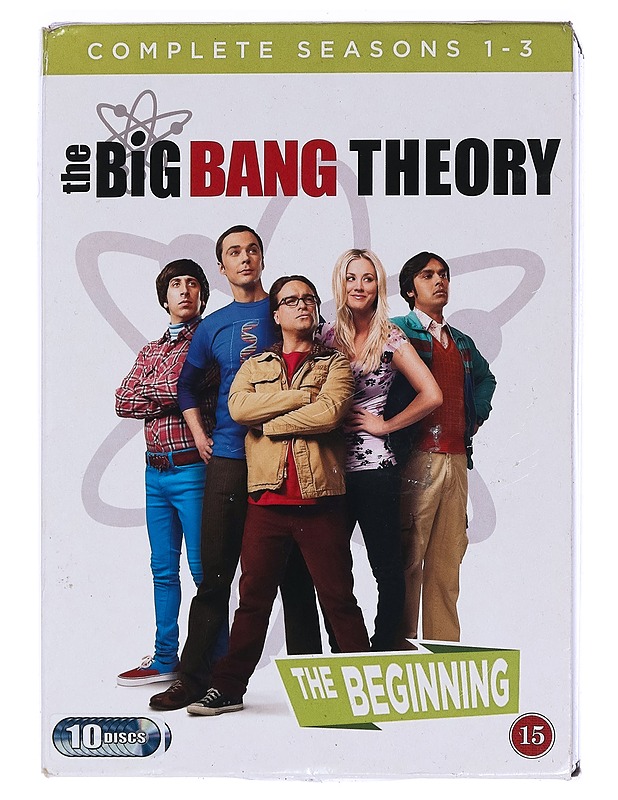 The Big Bang Theory: Complete Seasons 1-3 - DVD - DVD-elokuvat - 10105464794 - 0