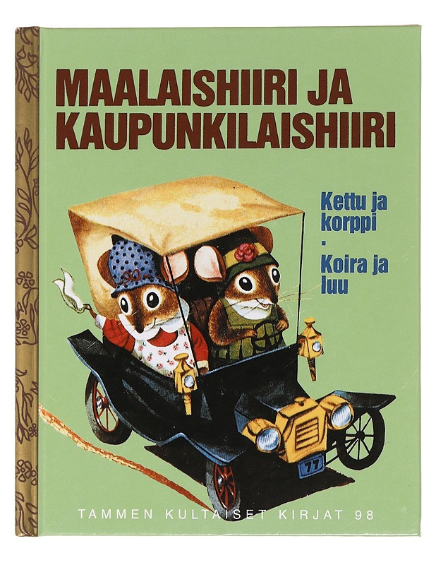 Maalaishiiri ja kaupunkilaishiiri - Scarry, Patricia - Lastenkirjat - 10105464791 - 0