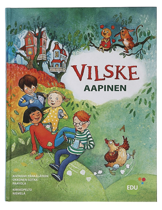 Vilske : aapinen - Sirola, Rauna - Lastenkirjat - 10105464798 - 0