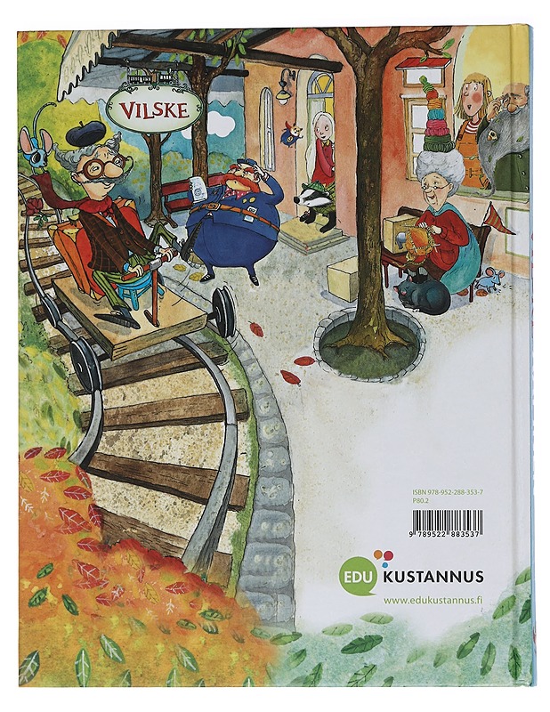 Vilske : aapinen - Sirola, Rauna - Lastenkirjat - 10105464798 - 1