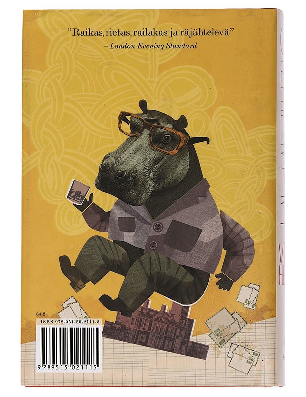 Virtahepo - Fry, Stephen - Romaanit ja novellit - 10105464806 - 1