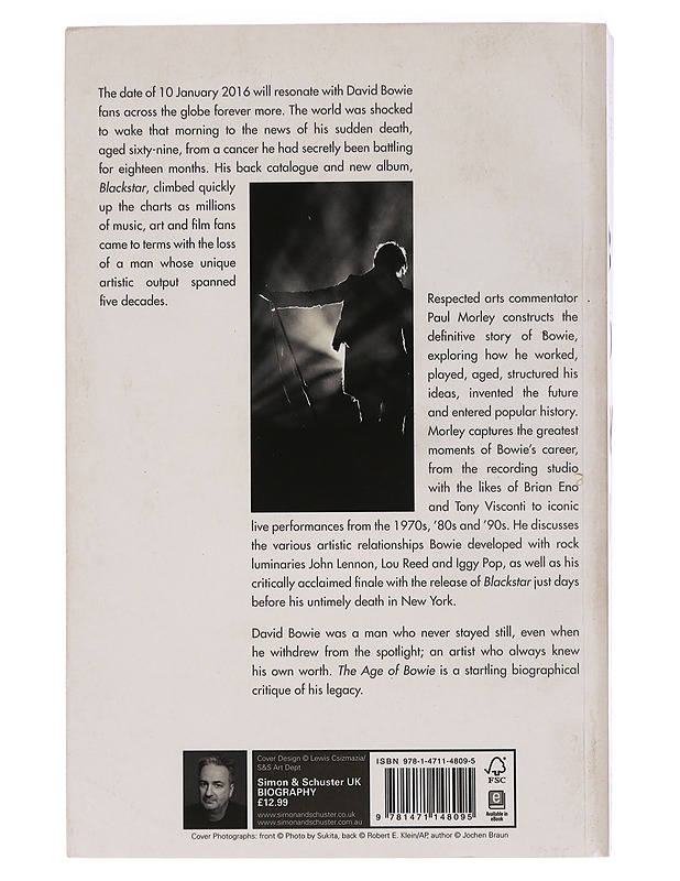 The age of Bowie - How David Bowie Made a Would of Difference - Kaunokirjallisuus - 10105464810 - 1