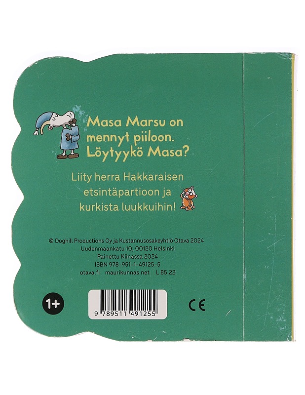 Missä Masa, herra Hakkarainen? - Mauri Kunnas - Lastenkirjat - 10105464815 - 1